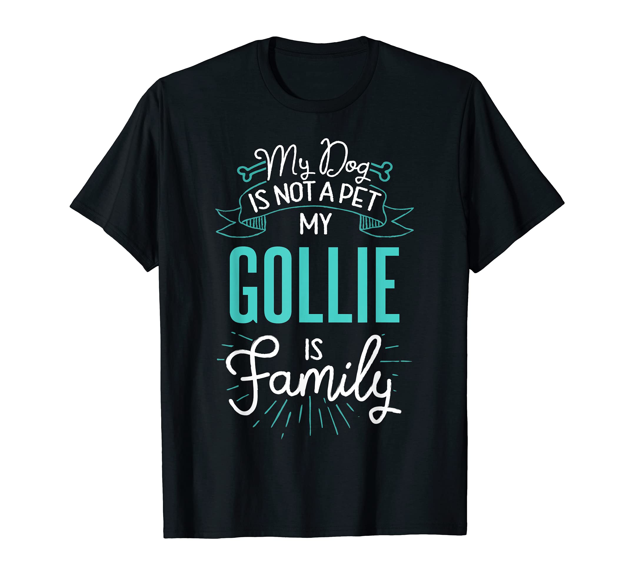 Cute Gollie Design Family Dog Giftn T-Shirt