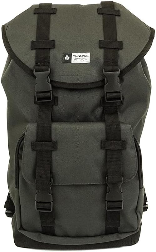 Amazon Co Jp Yakpak ヤックパック リュックサック バックパック Yp43 Grey グレー メンズ レディース 男女兼用 大容量 並行輸入品 シューズ バッグ
