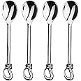 Gourmet Settings Twist 5-1/2" Mini / Demitassse Spoons (Set of 4)
