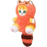 CNAANA Cute Cat Keychain, Plush Backpack Accessories, Bag Pendants, Cute Keychain Gifts