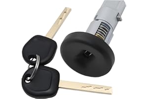 DAYDMALY Ignition Lock Cylinder Switch & Keys Compatible with 2014-2019 Chevrolet Silverado 1500, 2015-2019Silverado 2500 3500 HD,2015-2024 GMC Savana 1500 2500 3500(Replace# 84668679 22855177 23476975)