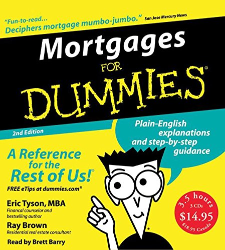 Mortgages for Dummies 2nd Ed. CD Mortgages for Dummies 2nd Ed. CD