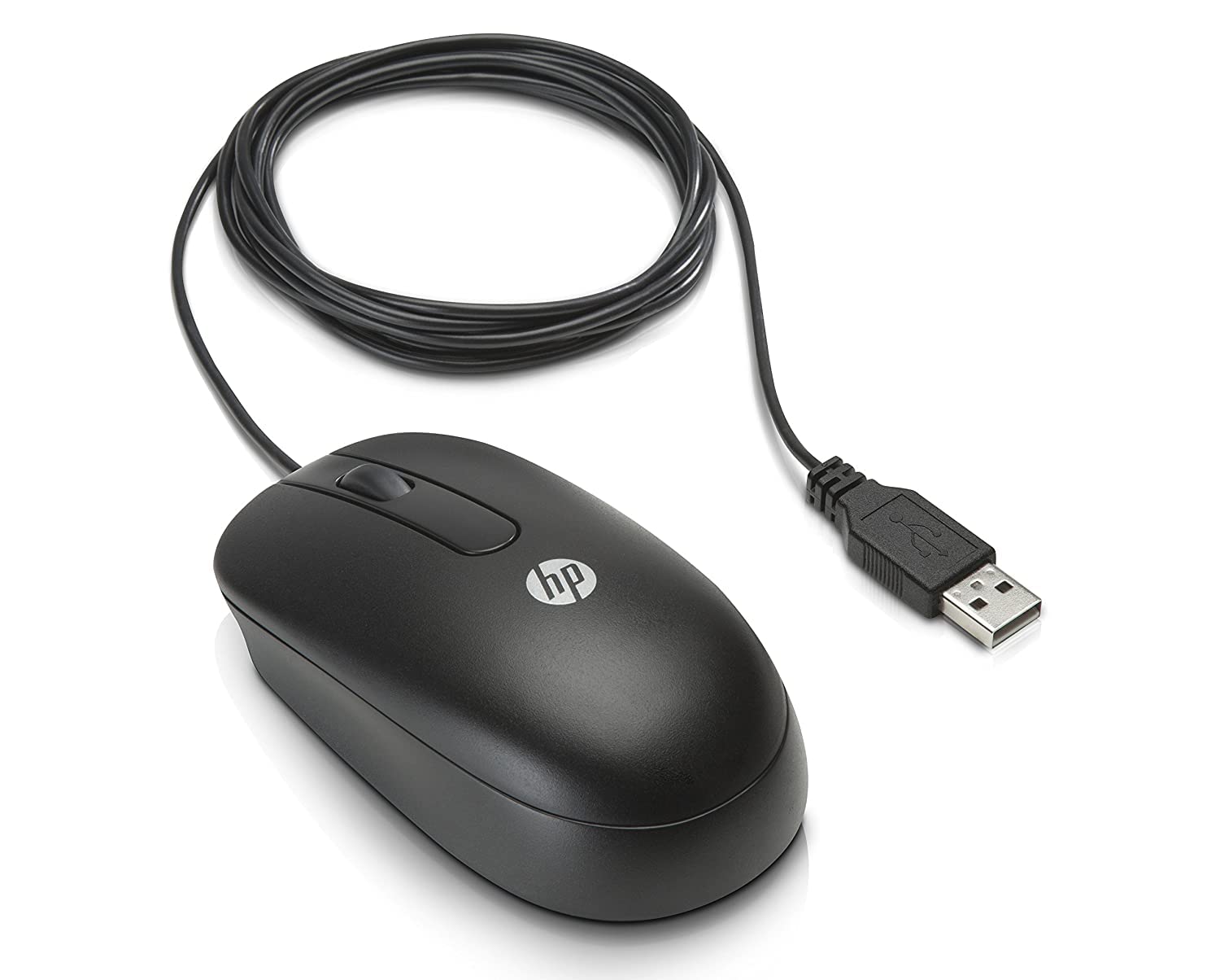 HP QY777AT PC Mouse, PC/Mac, 2-ways