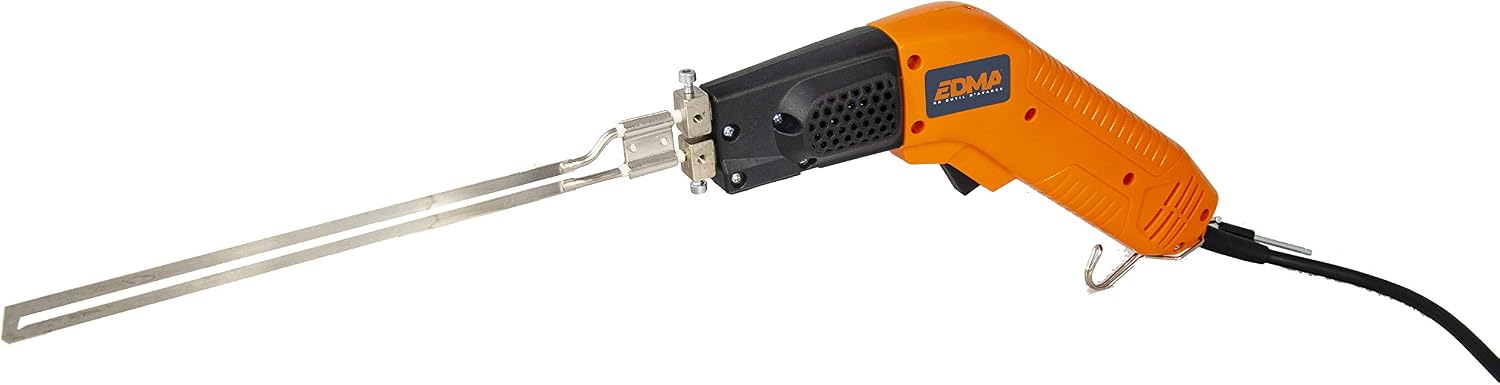 Edma Ventilated Thermal Knife for Polystyrene - Plastic, Fast Cutting, Dust Free, 320W, CE Certified, Variety
