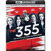 The 355 [4K + Blu-ray + Digital Code]