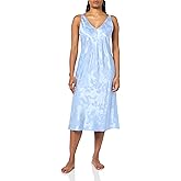 N Natori Women's Gown Length 46", Blue Opal, Small