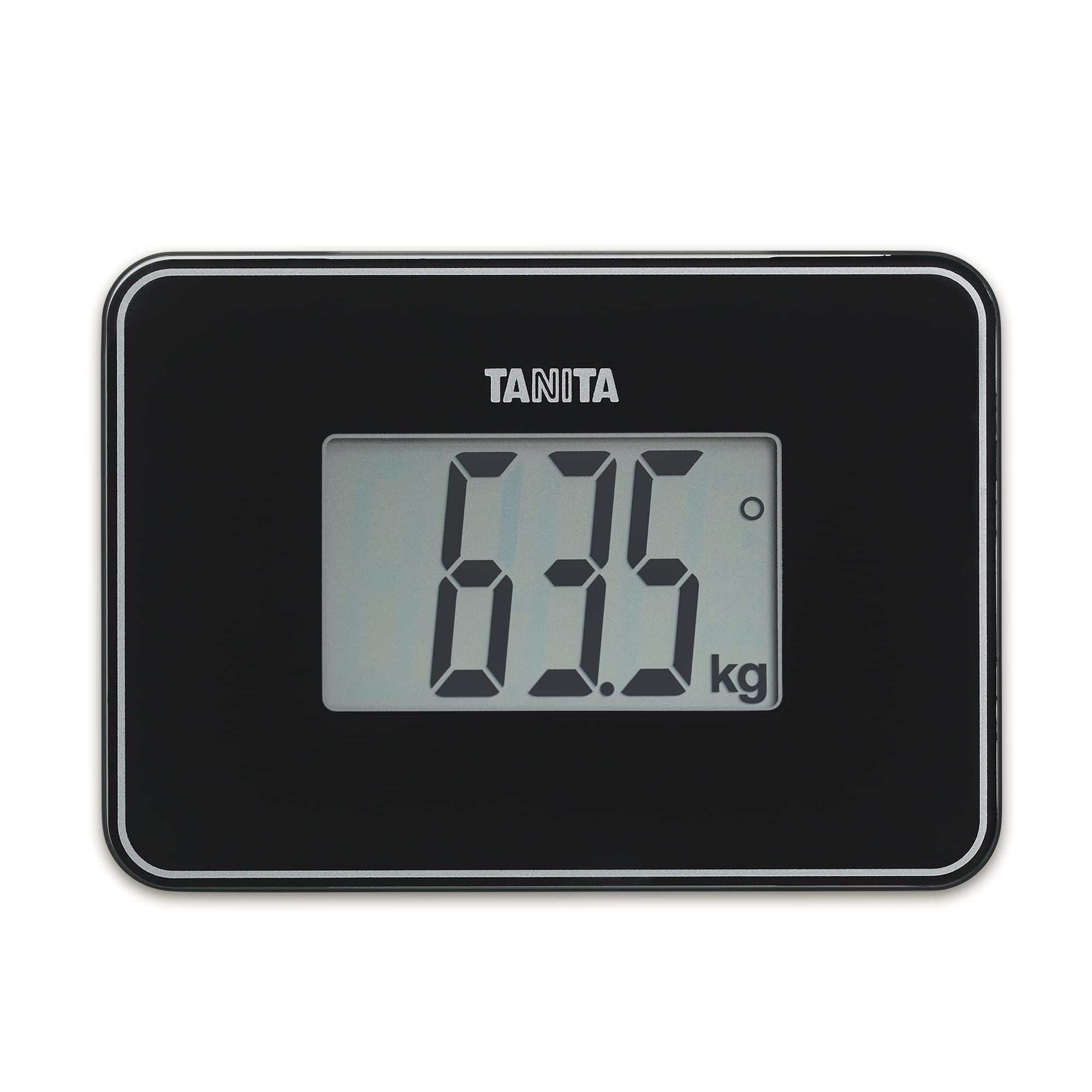 TANITA HD-386 Ultra-Compact Travel Scale with Large LCD Display | World’s Smallest Design | 150 kg Capacity | Lightweight Digital Scale for Home & On-the-Go