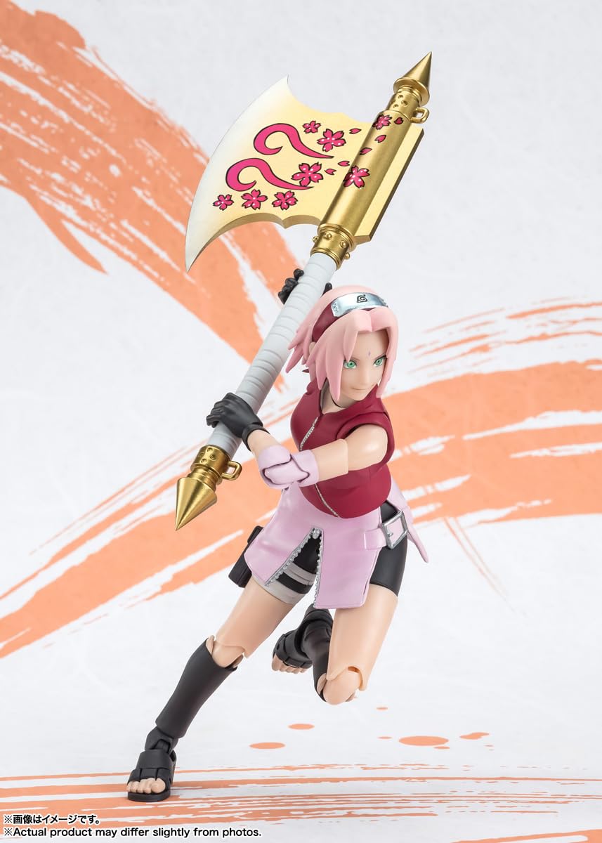 TAMASHII NATIONS Naruto - Sakura Haruno - NARUTOP99 Edition - S.H.Figuarts Action Figure