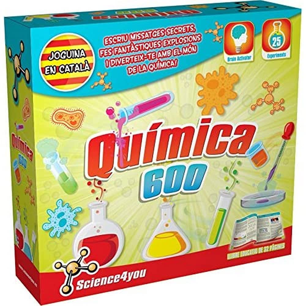 Science4you Chemistry 600 Catalan Version