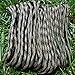 MilSpec Paracord Jungle Camo 110 ft. Hank, Military Survival Braided Parachute 550 Cord. Use with Paracord Tools for Tent Camping, Hiking, Hunting Ropes, Bracelets & Projects. Plus 2 eBooks.