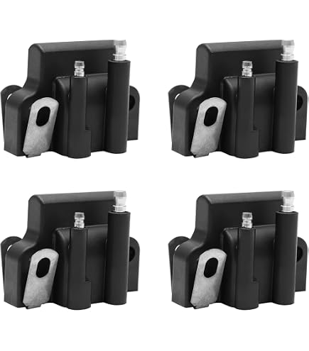 Johnson Evinrude Ignition Coil For 75 HP Outboards (1979-1984) - WSM 18-5176 Replacement