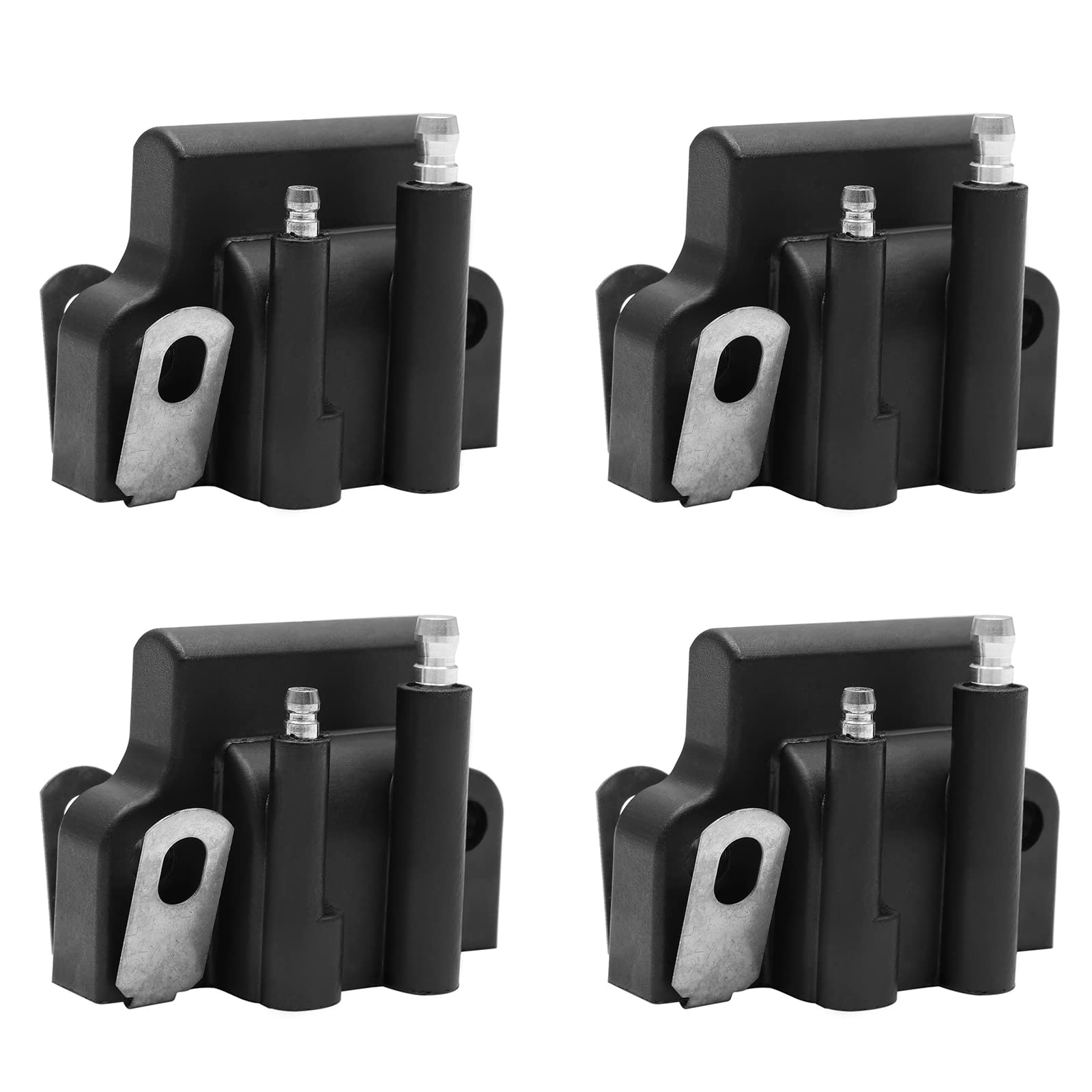 Photo 1 of Ignition Coil Pack 4pcs Compatible with Johnson Evinrude Outboard Engine 40HP 85HP 110HP 125HP 225HP 300HP& More Replaces# 582508, 183-2508, 18-5179