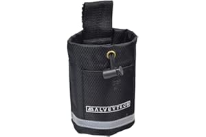 AlveyTech Unbreakable Universal Fabric Cup Holder - For Mobility Scooters, Transport Power Chair, Wheelchair, ATV, Walker, St
