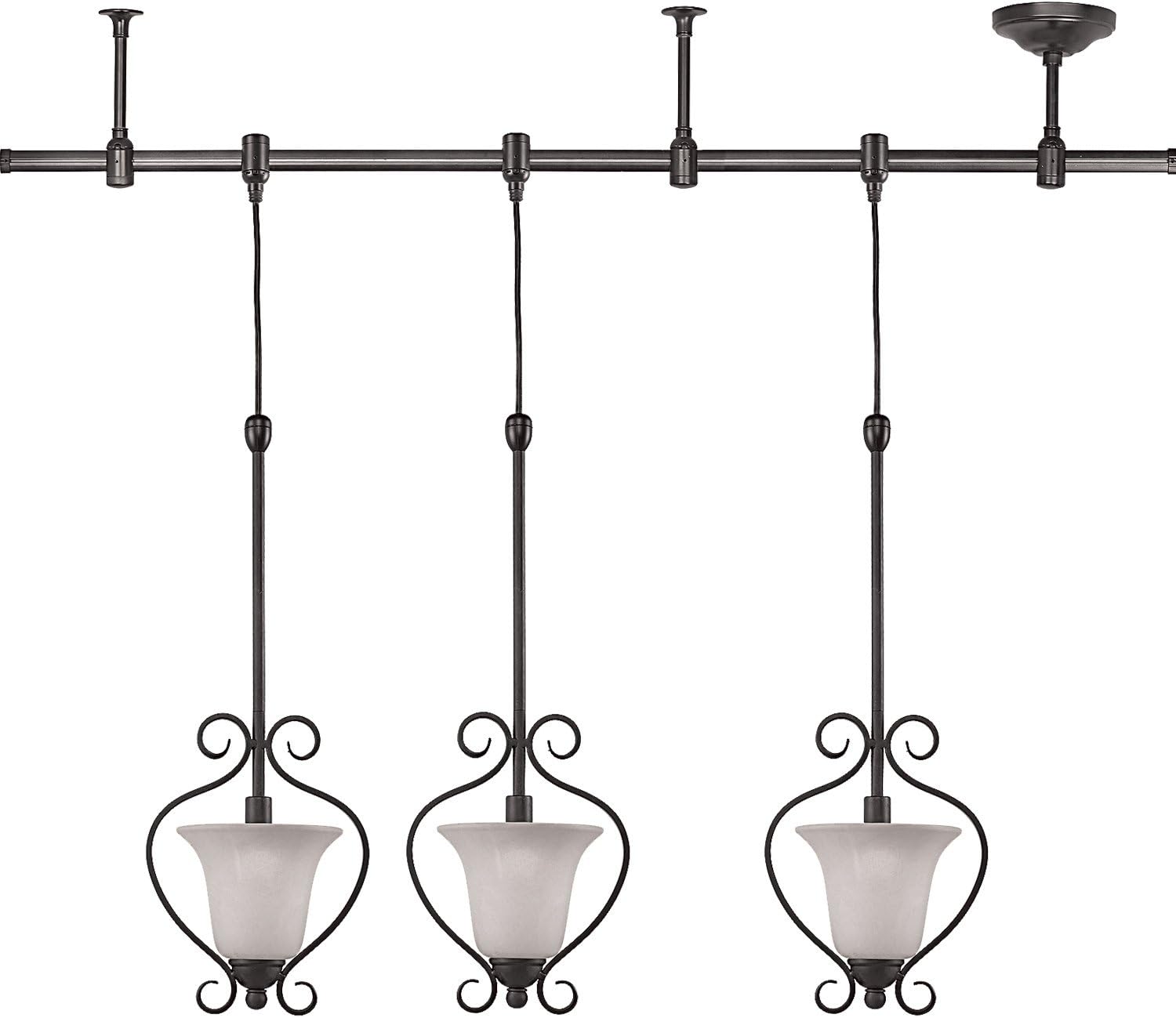 Royce Lighting RPTRK1796-23 Track Lighting Collection Three Light ...