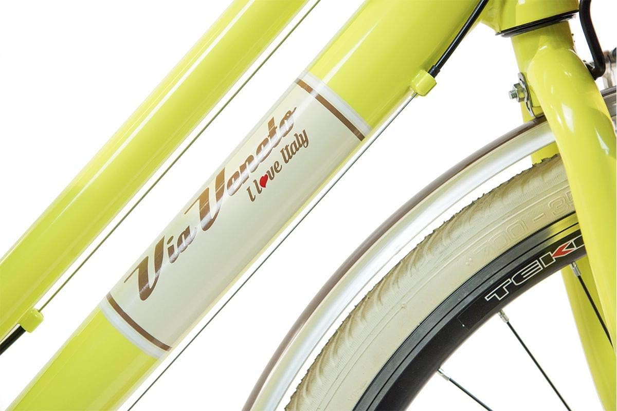 Via Veneto Vintage Bici City Bike Donna Canellini Via Veneto