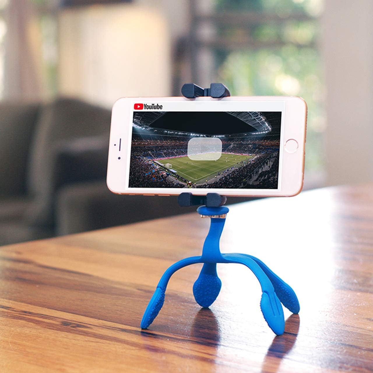 Splat 3N1 Flexible Tripod - Includes 3 Mounts for Smartphone, Compact Camera, and Action Camera - Load Capacity of 1.1 lb : Camera & Photo