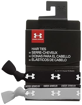 Under Armour Women S Hair Saver 3 Pack Hair Tie Black Osfa