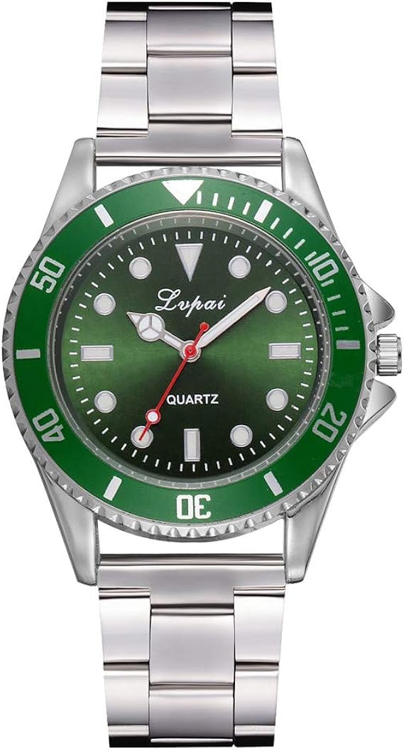 Amazon 腕時計 メンズ ステンレススチールウォッチ シンプル カジュアル ドレス時計 おしゃれ アナログクオーツ 時計 男女兼用 ビジネス ウオッチ 安い 人気 Watch スポーツ 腕時計 誕生日 お祝い プレゼント メンズ腕時計 腕時計 通販