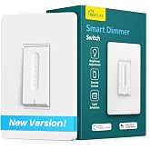 [New Version] TREATLIFE Smart Dimmer Switch, 2.4GHz WiFi Single-Pole Dimmable Smart Light Switch Compatible with Alexa, Google Home, Sleep/Wake Timer, Customizable Indicator, Neutral Wire Required