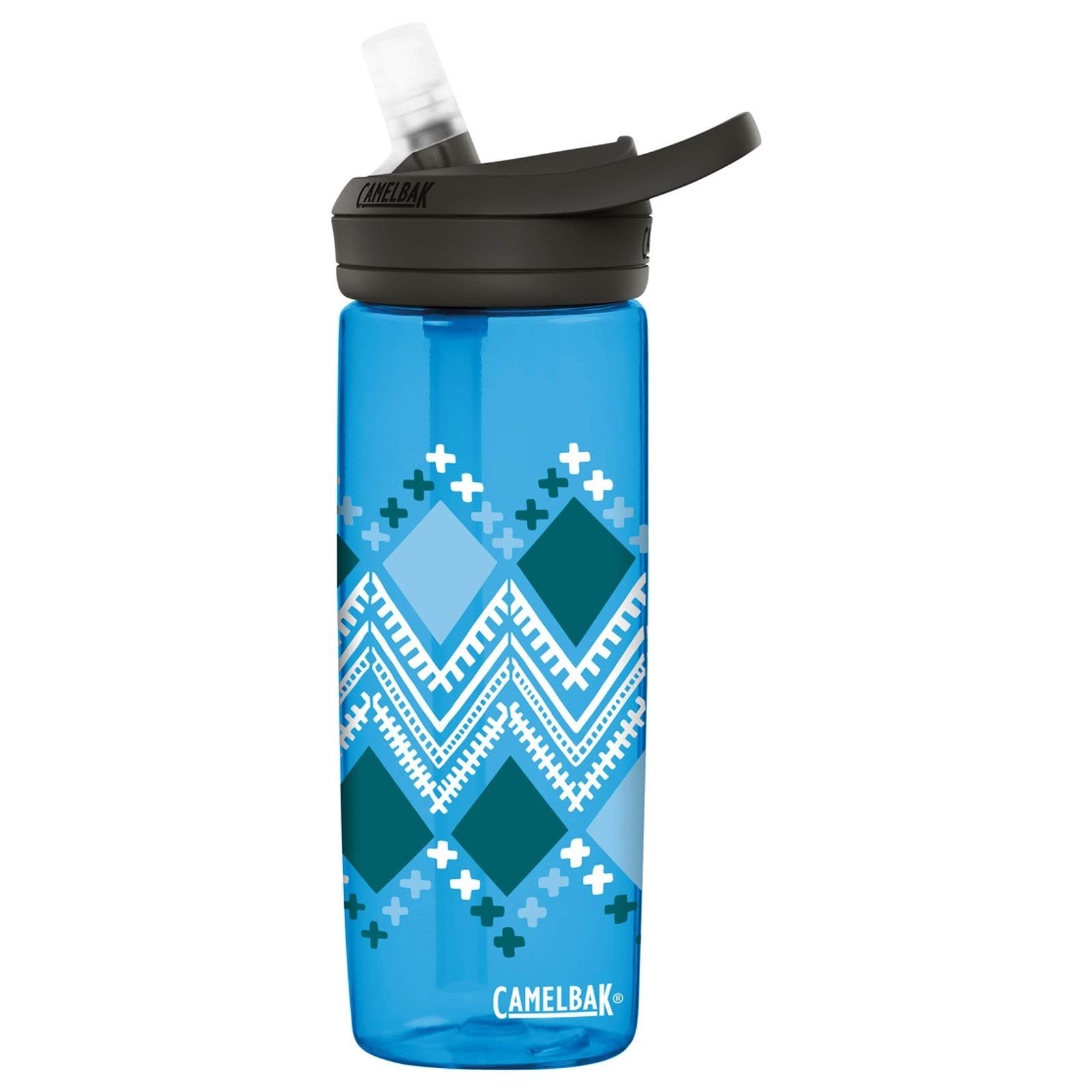 CAMELBAK Unisex's eddy+ Bottle 0.6 Litre (Blue)