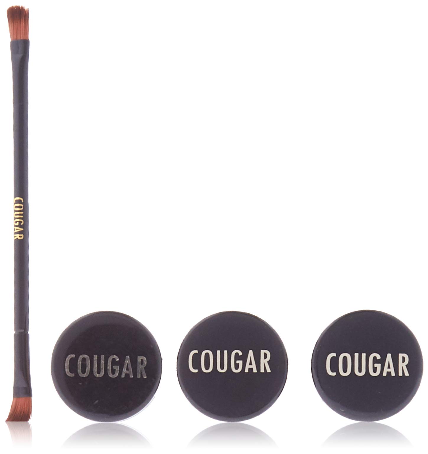 Cougar Mineral Eyeshadow Trio Set, Nude