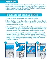 Interpet Aquarium Syphon Water Drainer and Gravel Cleaner Medium view 2