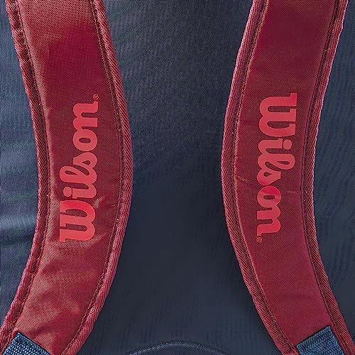 Wilson US Open 23 Inch Junior Tennis Racquet Bundled with a Red/Infrared  Bag Kids' Tennis Backpack