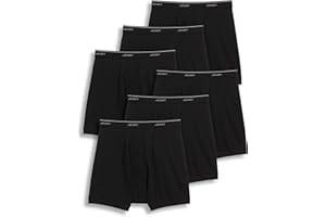 Jockey Men's Underwear Classic 5" Boxer Brief - 6 Pack