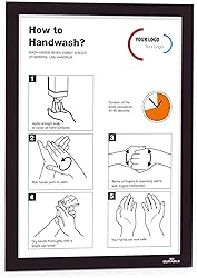 Durable DURAFRAME Self-Adhesive Magnetic Frame | A4