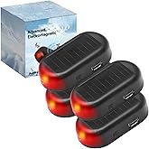 4PCS Antifreeze Electromagnetic Car Snow Removal Device,Cordless Electromagnetic Wave Windshield Ice Melter for Cars,Reusable