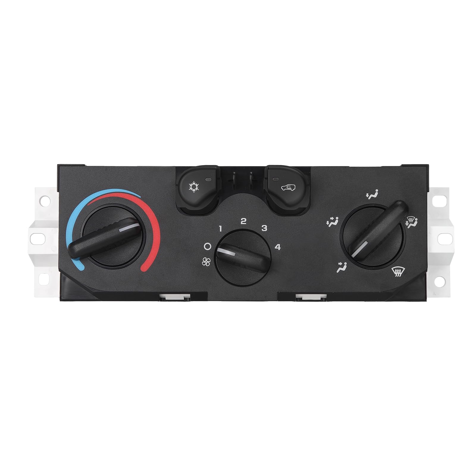 Photo 1 of Climate Control Module for Chevy Colorado 2004-2012, for GMC Canyon 2004-2012, for Isuzu I-290 I-370 2007-2008, HVAC Climate Control Panel Switch Replace 1573204 15221922