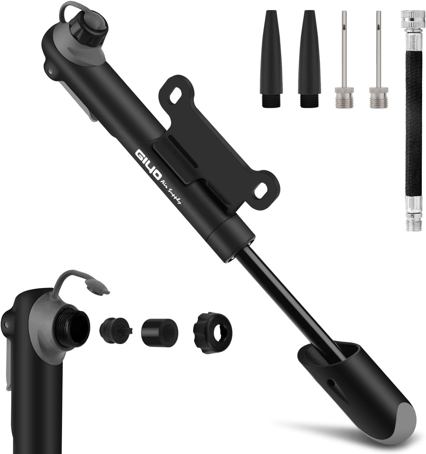 bike and ball pump