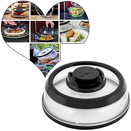 Conservación de alimentos, tapa de vacío para alimentos de tamaño ...