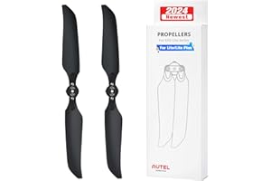Autel Robotics EVO Lite Low-Noise Propeller Folding Quadcopter Propeller Parts General Propeller Accessories for Autel EVO Lite/Lite+/ Lite Plus Drone (1 Pair)