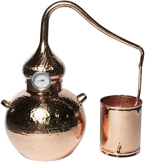 5 Gallon Copper Alembic Still 