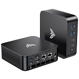 KAMRUI Mini PC, AMD Ryzen 3500U Mini Computers (Beats 10110U/ N97,up to 3.7GHz), 16GB RAM 1TB M.2 SSD Small Desktop PC Support Triple 4K Display| WiFi | BT| Ethernet for Business Education Home