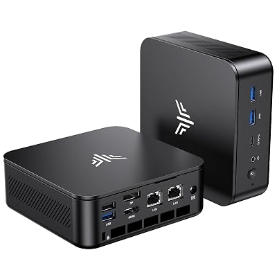 KAMRUI Mini PC, AMD Ryzen 3500U Mini Computers (Beats 10110U/ N97,up to 3.7GHz), 16GB RAM 1TB M.2 SSD Small Desktop PC Support Triple 4K Display| WiFi | BT| Ethernet for Business Education Home