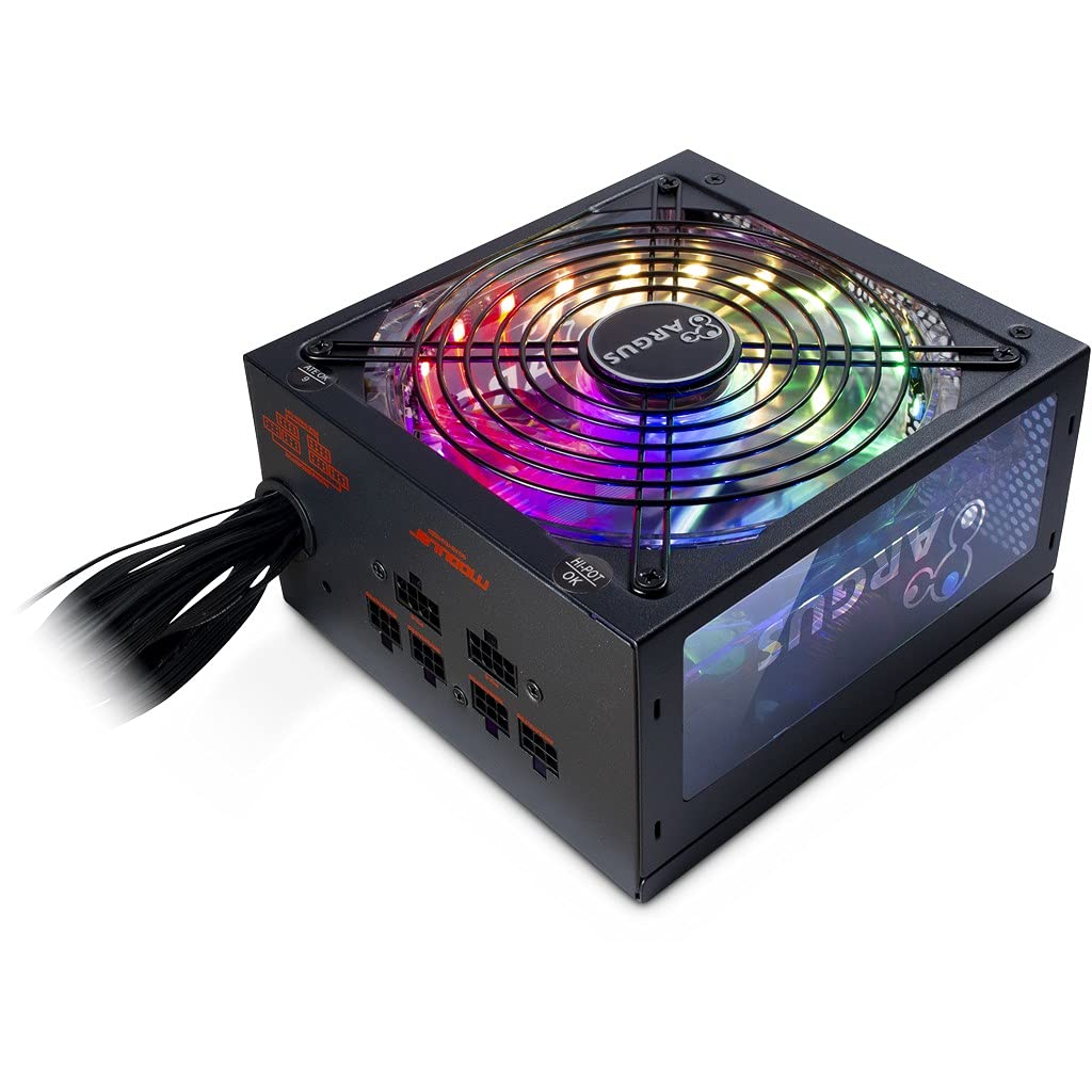 750W Inter-Tech compatible Argus RGB-750W CM II 80+ Gold