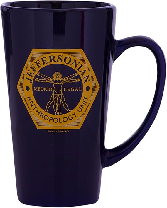 Bones Jeffersonian Latte Mug Amazon.co.uk Kitchen & Home