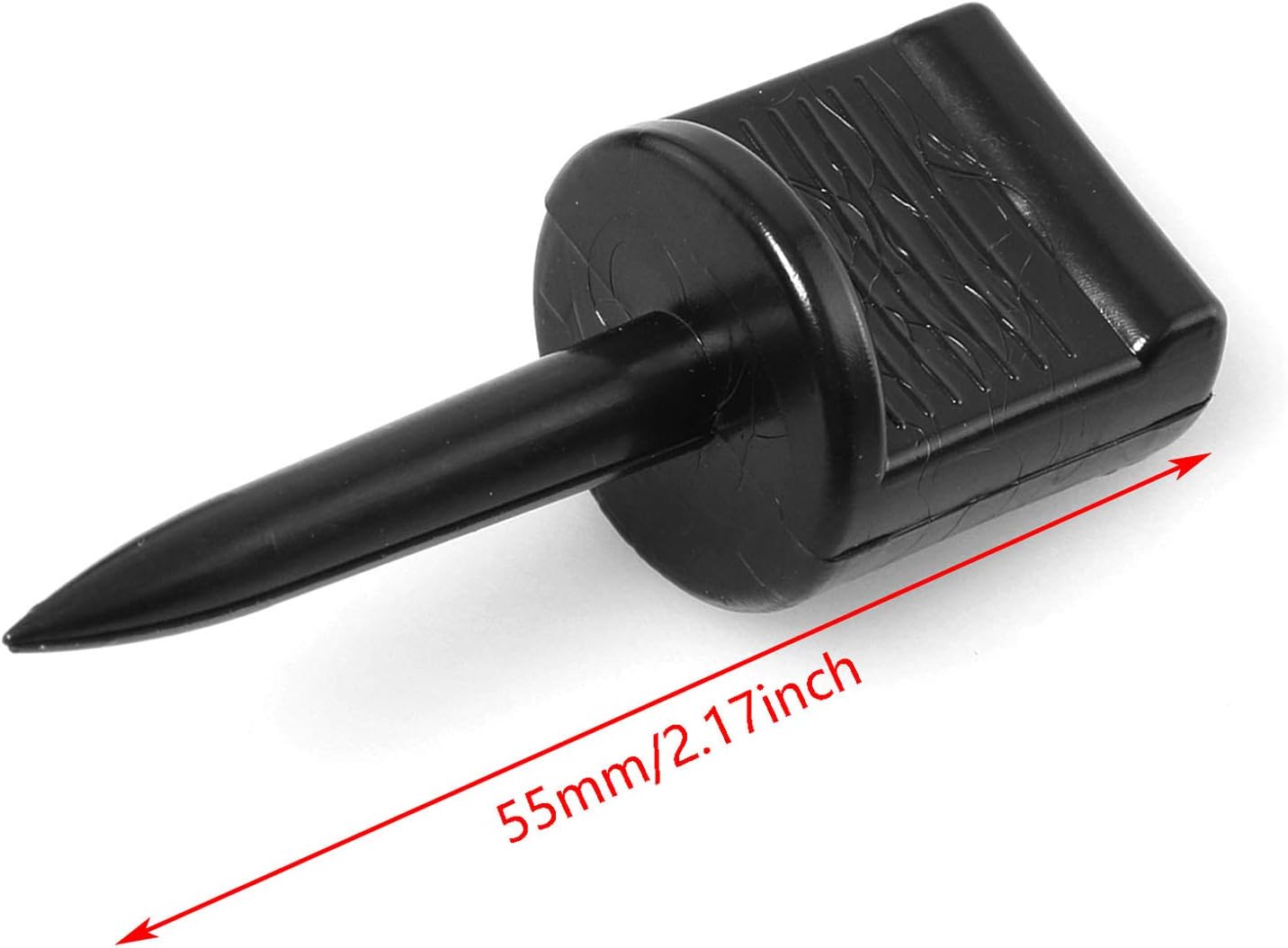 DGZZI Shooting Target Pin 20PCS Black Outdoor Plastic Archery Hunting Nails Aim Fixed for Target Papers : Sports & Outdoors