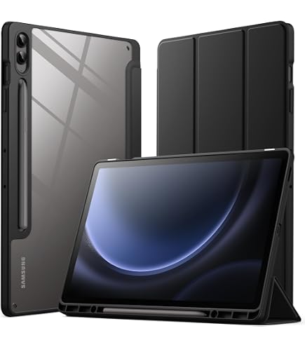 Amazon.com: JETech Case for Samsung Galaxy Tab S9 FE+ / S9 FE Plus