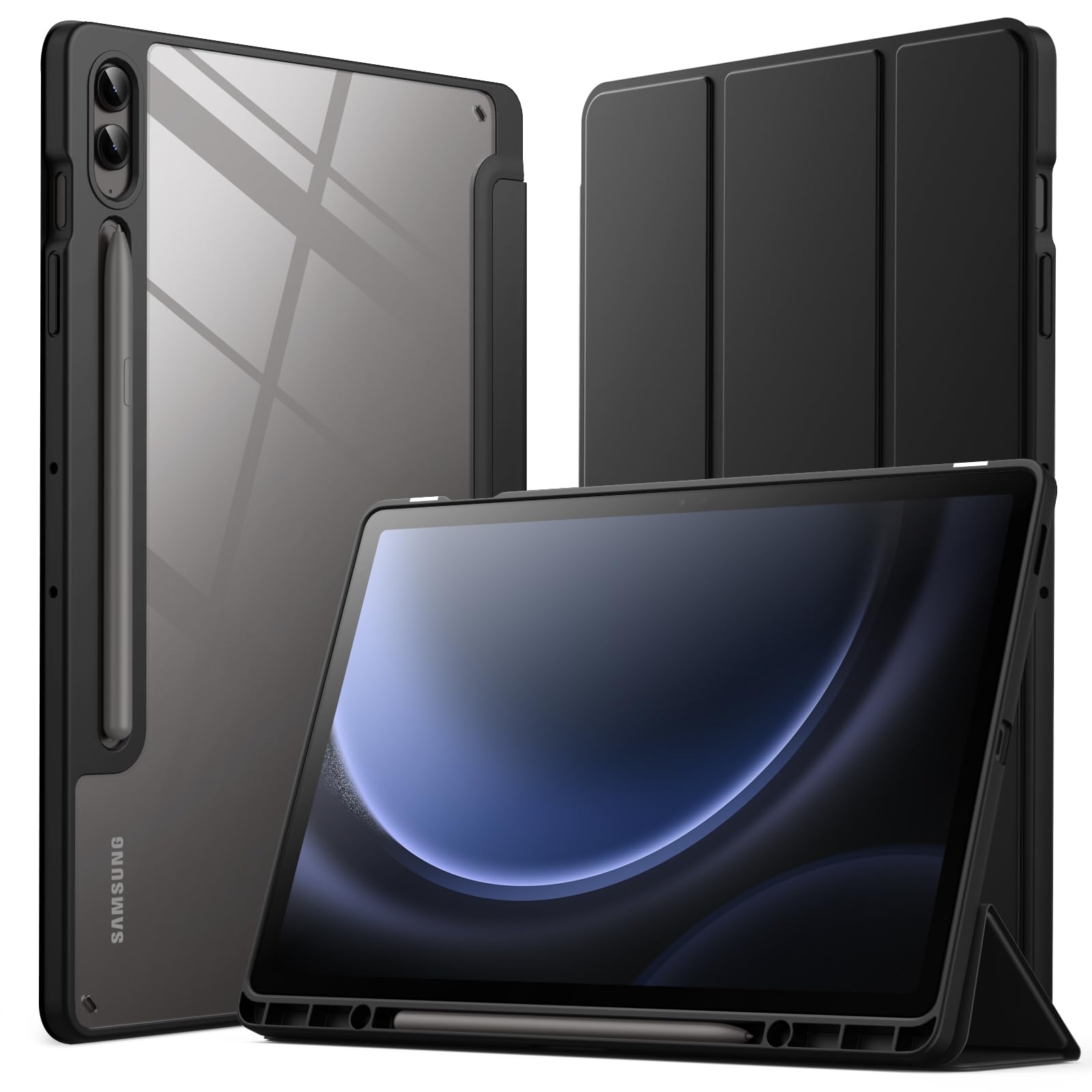 JETech Case for Samsung Galaxy Tab S9 FE+ / S9 FE