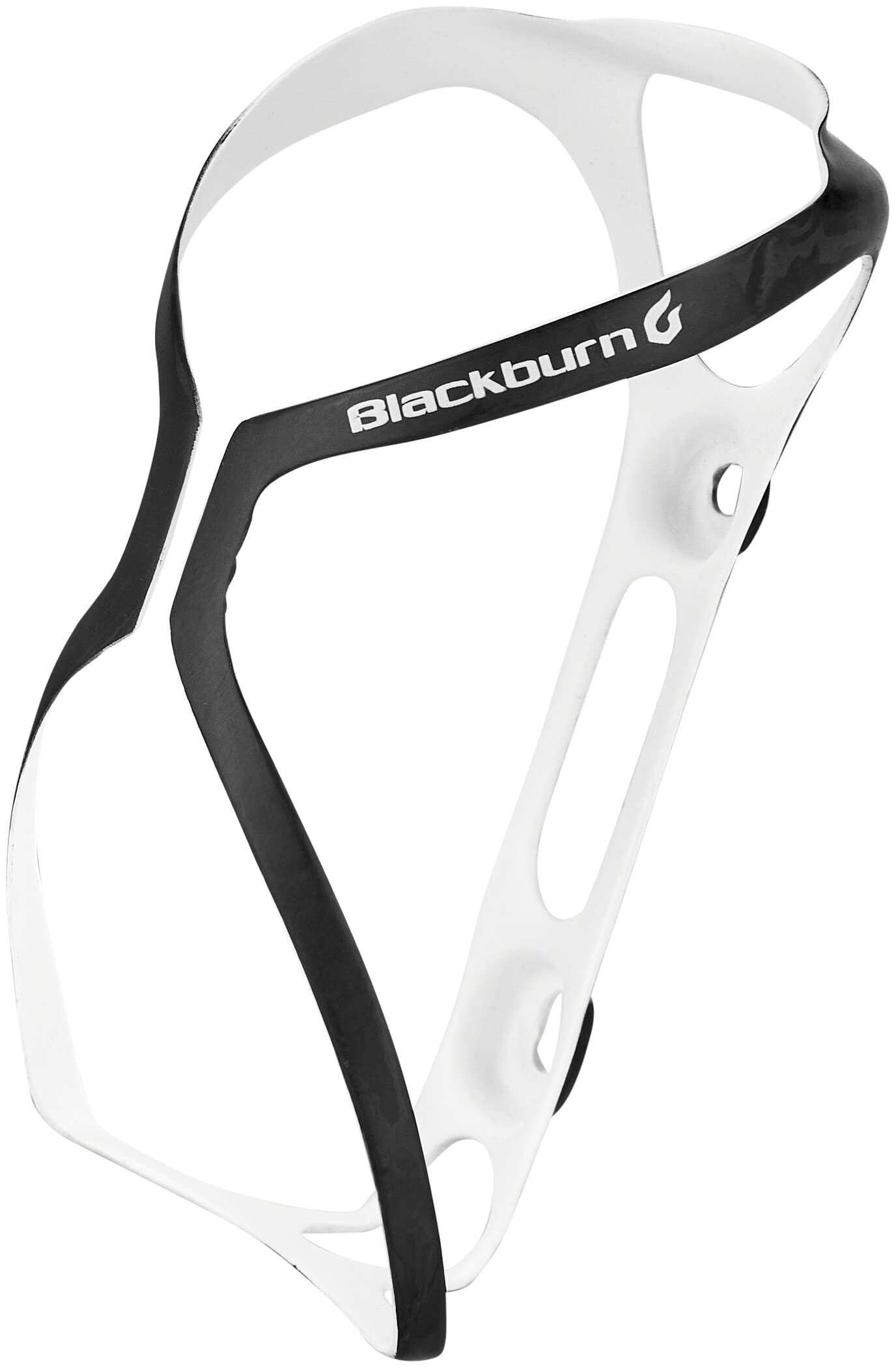 Blackburn Cinch Carbon Fibre Bottle Cage, Matt White, One Size