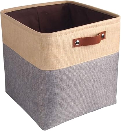 Mangata Würfel Aufbewahrungskörbe, 33 x 33 x 33cm Faltbare