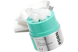 VT COSMETICS PDRN Grinding Cleansing Balm, Makeup Remover, Vegan PDRN, Gentle Exfoliator, Hydrating & Nourishing, Korean Skincare 1.69 fl oz / 50 ml
