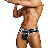 ZAIGGUT Men's Pouch Underwear Bamboo Viscose Moisture Wicking Briefs