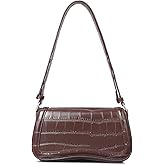 CLUCI Small Shoulder Bags,Purses for Women Vegan Leather Crossbody Handbag Clutch Hobo Purse