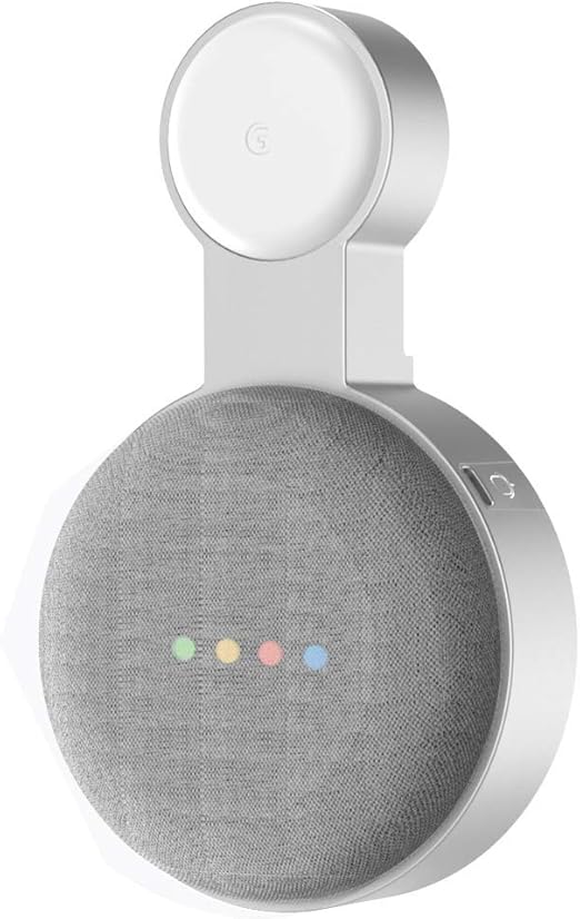 Baaletc Outlet Mural Hanger pour Google Home Mini/Google Nest Mini (2nd