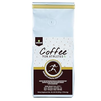 Amazon.com: Unived Sports Coffee for Athletes, 100% Premium Arabica ...