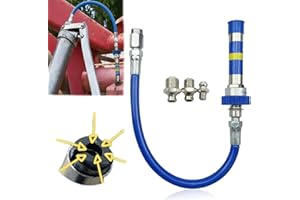 Lube Pro Plus Grease Coupler - High Pressure Grease Coupler - Grease Fittings Extensions - Heavy-Duty Grease Gun Coupler Fits